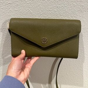 Tory Burch crossbody clutch